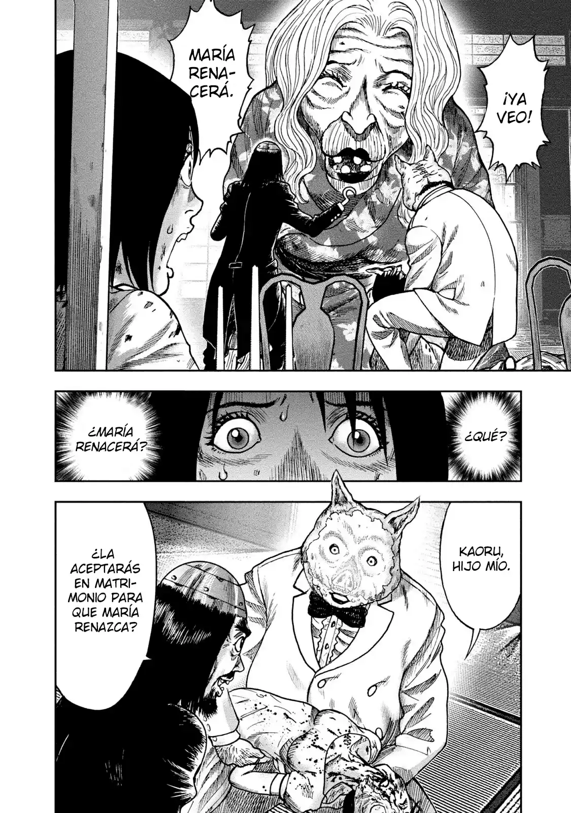 Kichikujima - Capítulo 38 - Página 26 - LectorTMOo