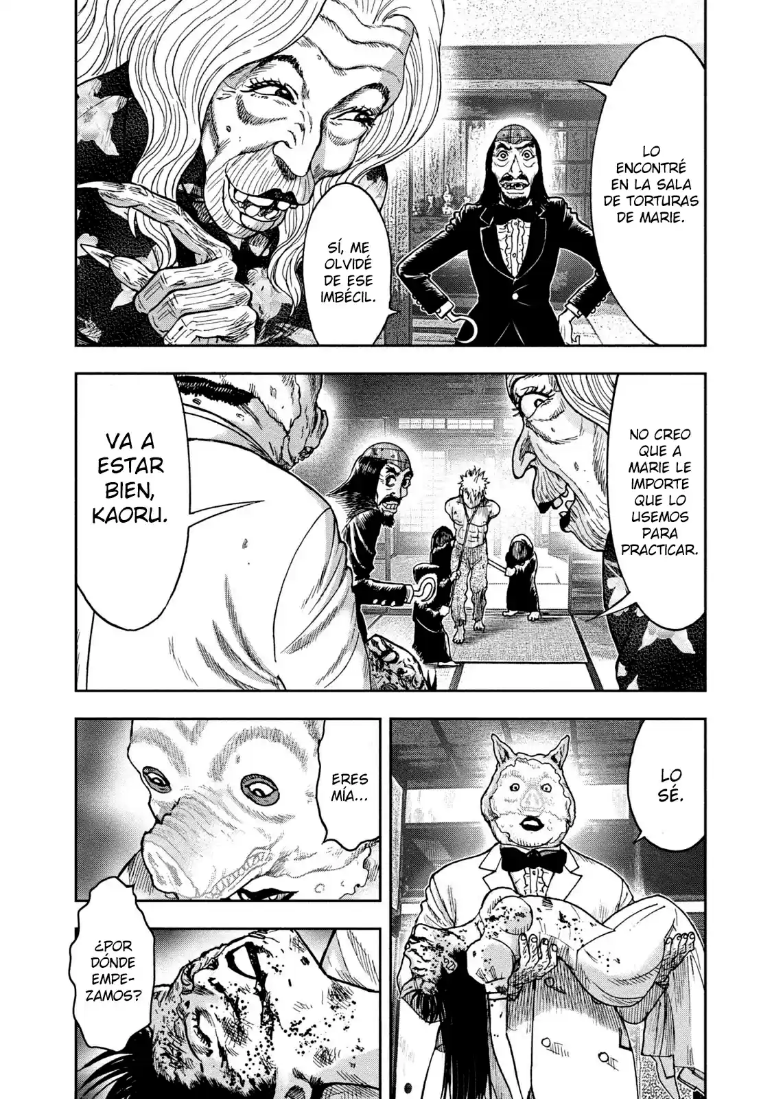 Kichikujima - Capítulo 39 - Página 4 - LectorTMOo