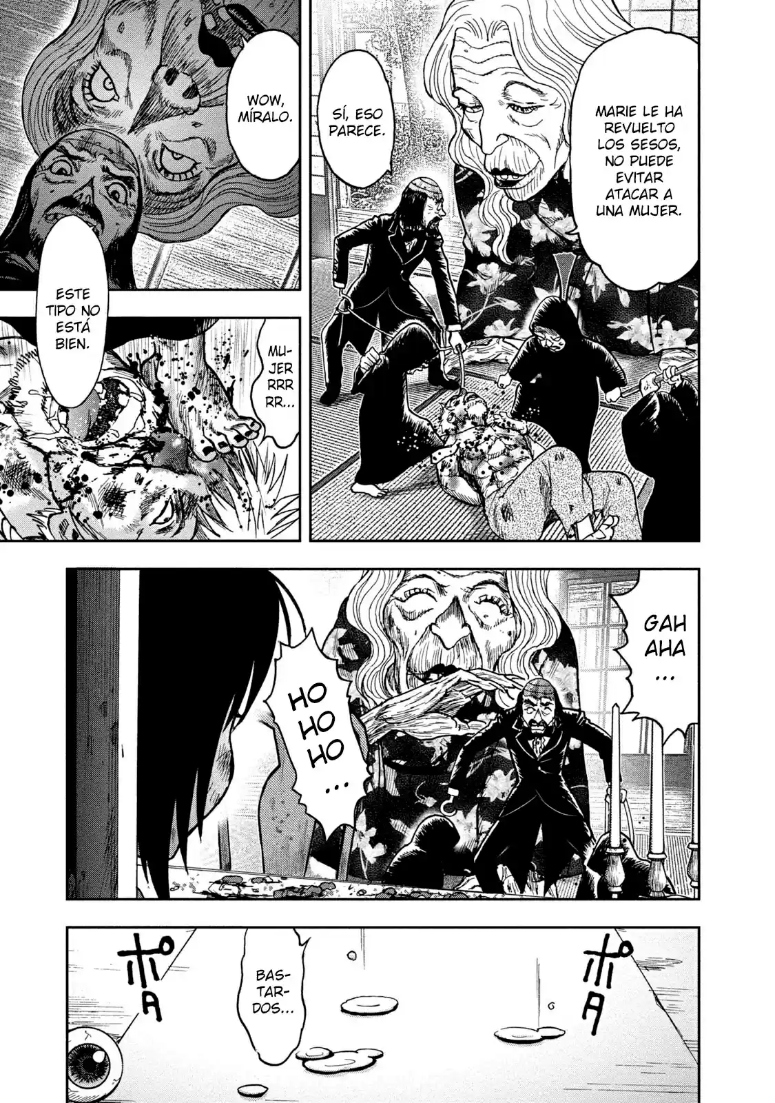 Kichikujima - Capítulo 39 - Página 11 - LectorTMOo