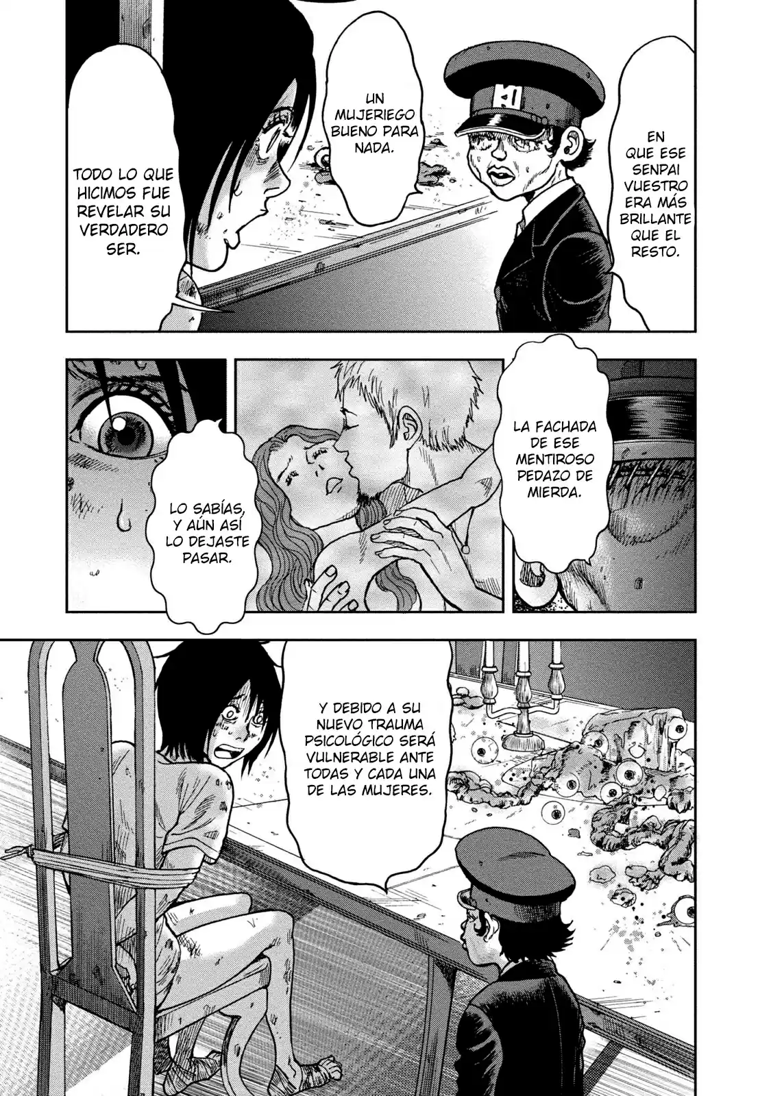 Kichikujima - Capítulo 39 - Página 13 - LectorTMOo