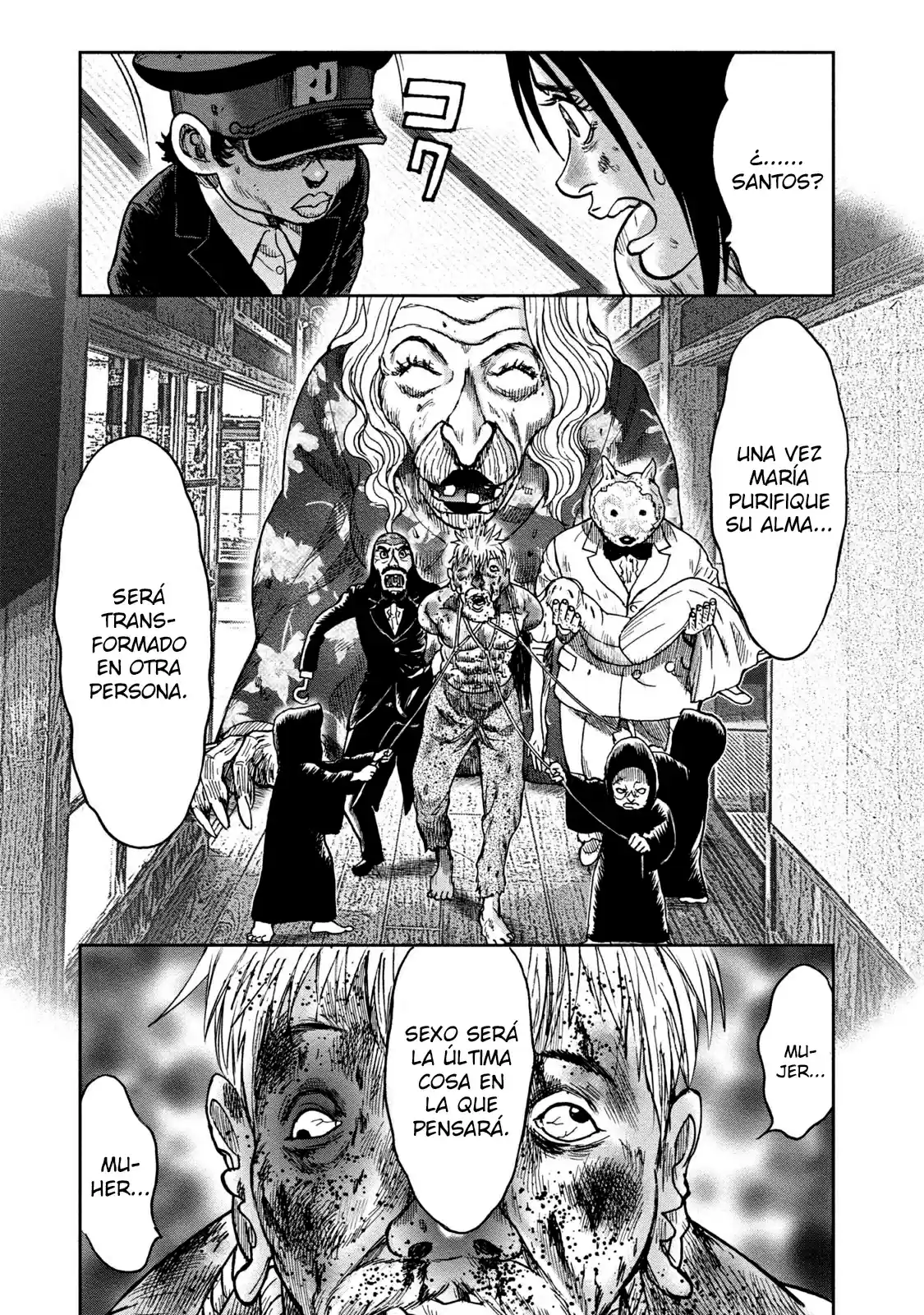 Kichikujima - Capítulo 39 - Página 15 - LectorTMOo