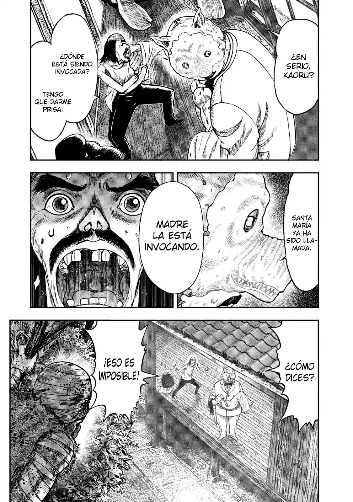 Kichikujima - Capítulo 39 - Página 27 - LectorTMOo