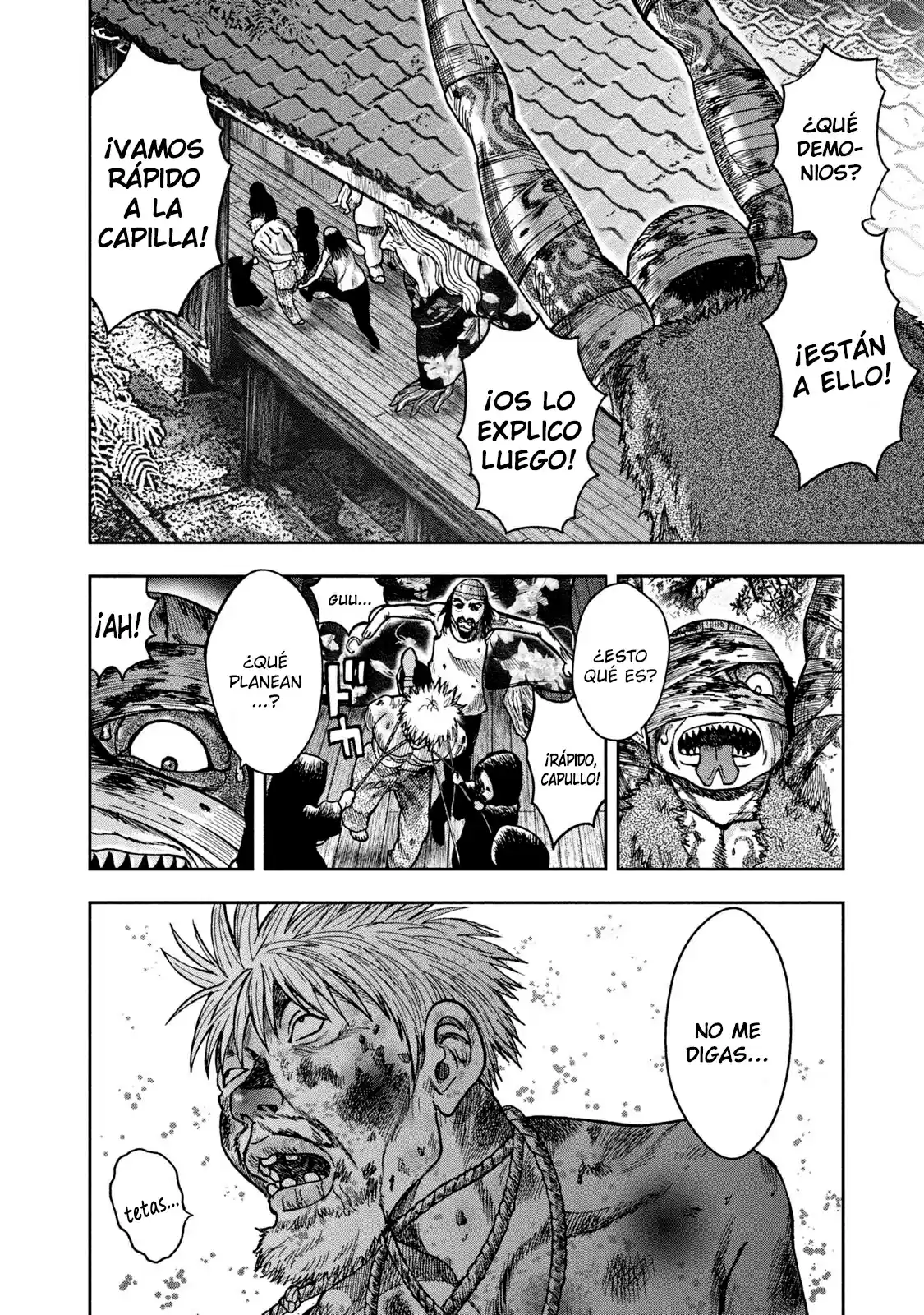 Kichikujima - Capítulo 40 - Página 17 - LectorTMOo