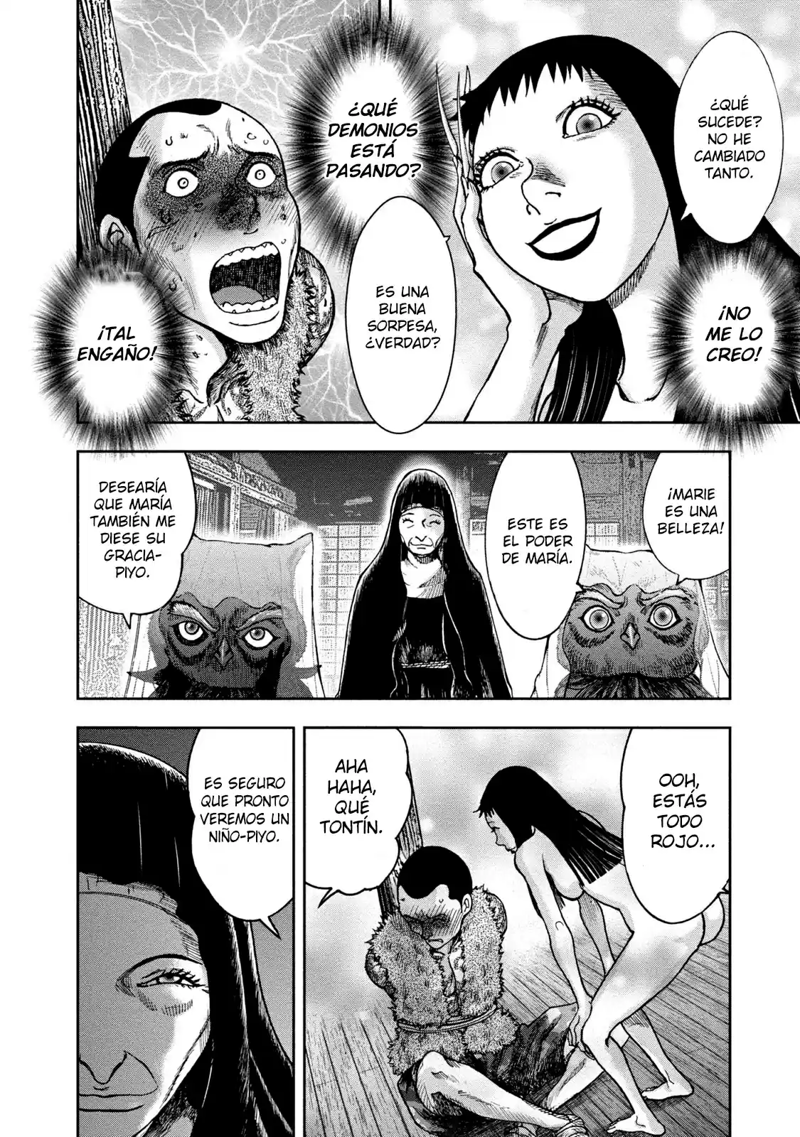Kichikujima - Capítulo 40 - Página 23 - LectorTMOo