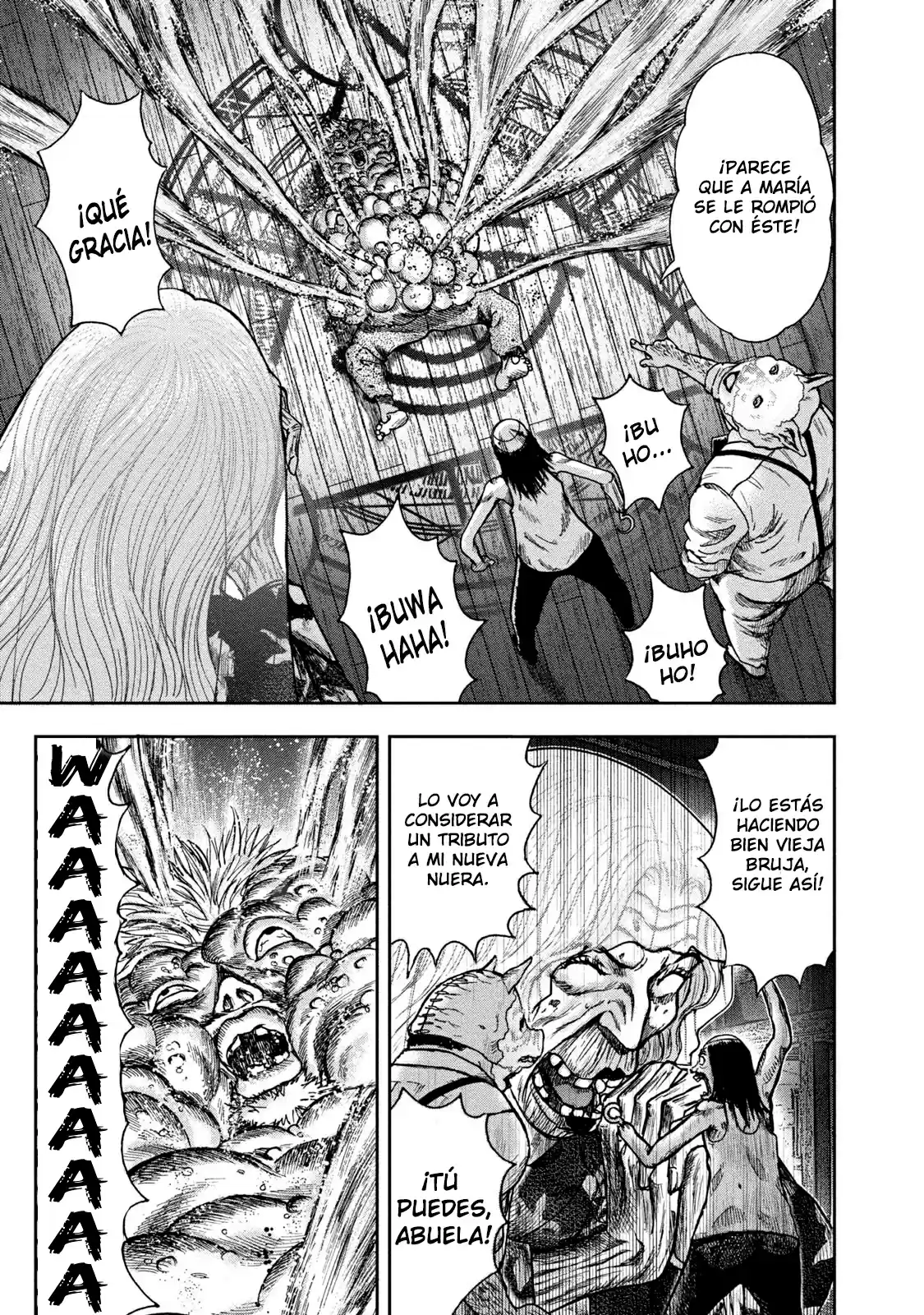 Kichikujima - Capítulo 40 - Página 28 - LectorTMOo