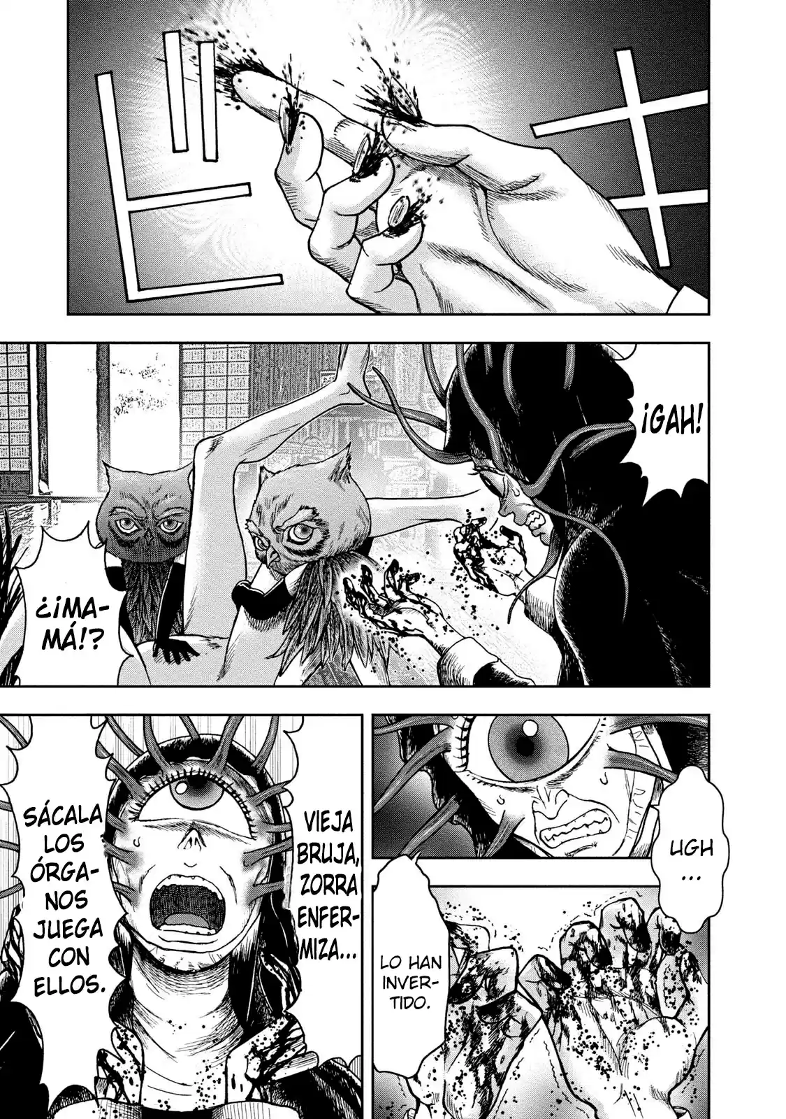 Kichikujima - Capítulo 41 - Página 12 - LectorTMOo