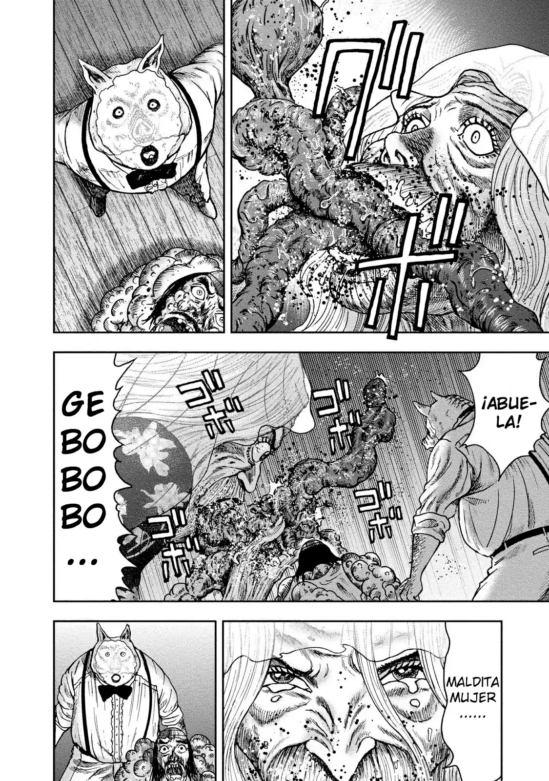 Kichikujima - Capítulo 41 - Página 13 - LectorTMOo