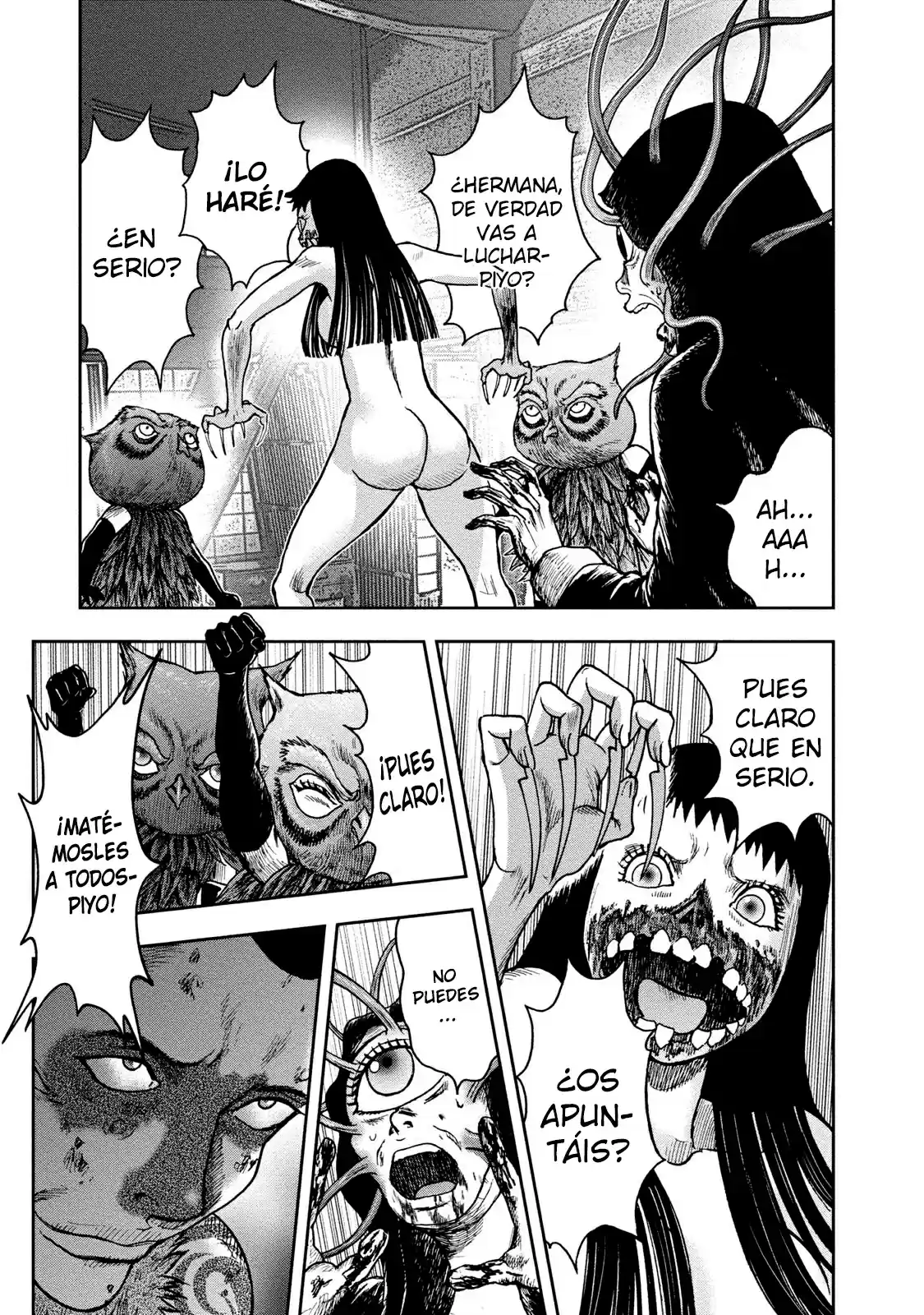 Kichikujima - Capítulo 41 - Página 22 - LectorTMOo