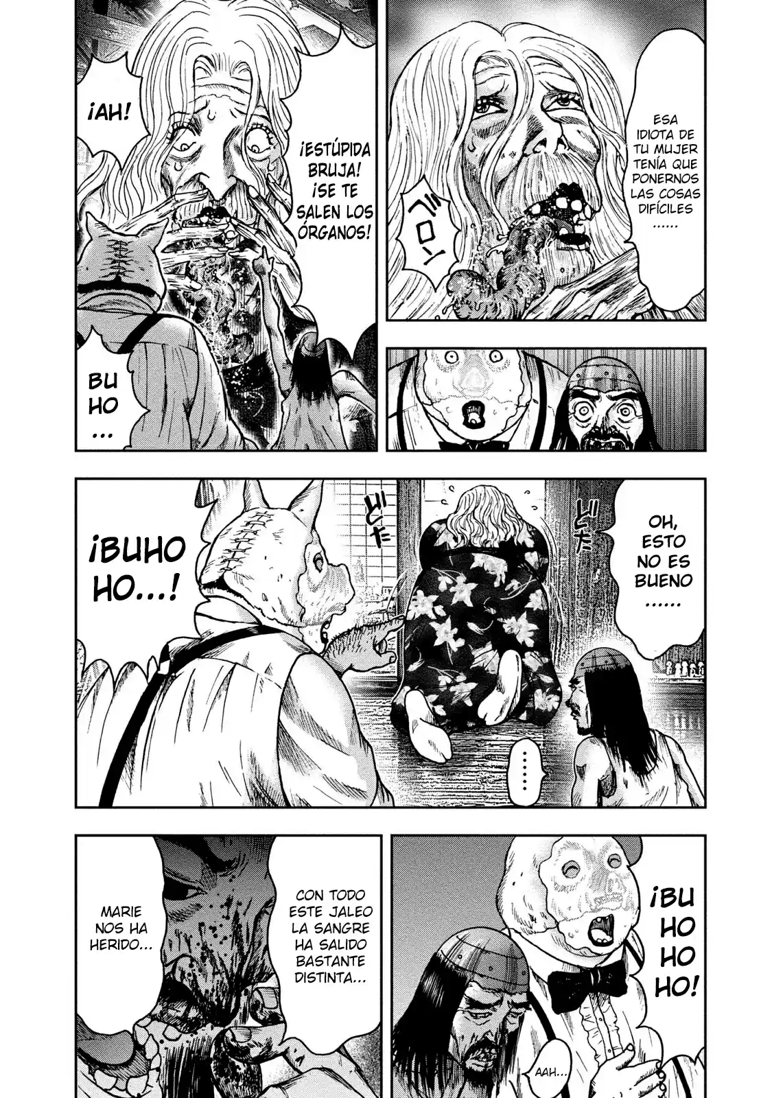 Kichikujima - Capítulo 41 - Página 27 - LectorTMOo
