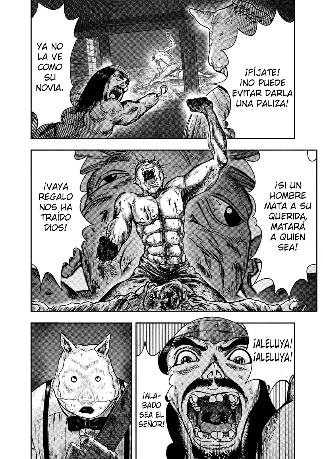 Kichikujima - Capítulo 42 - Página 30 - LectorTMOo