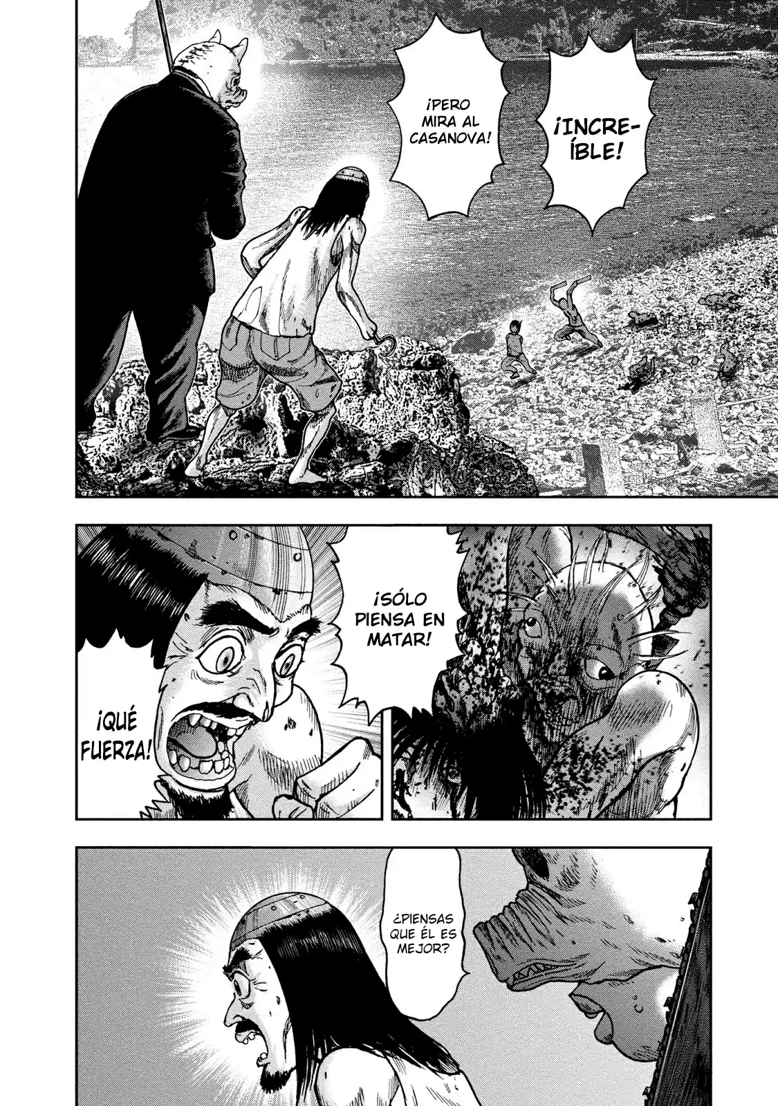 Kichikujima - Capítulo 43 - Página 11 - LectorTMOo