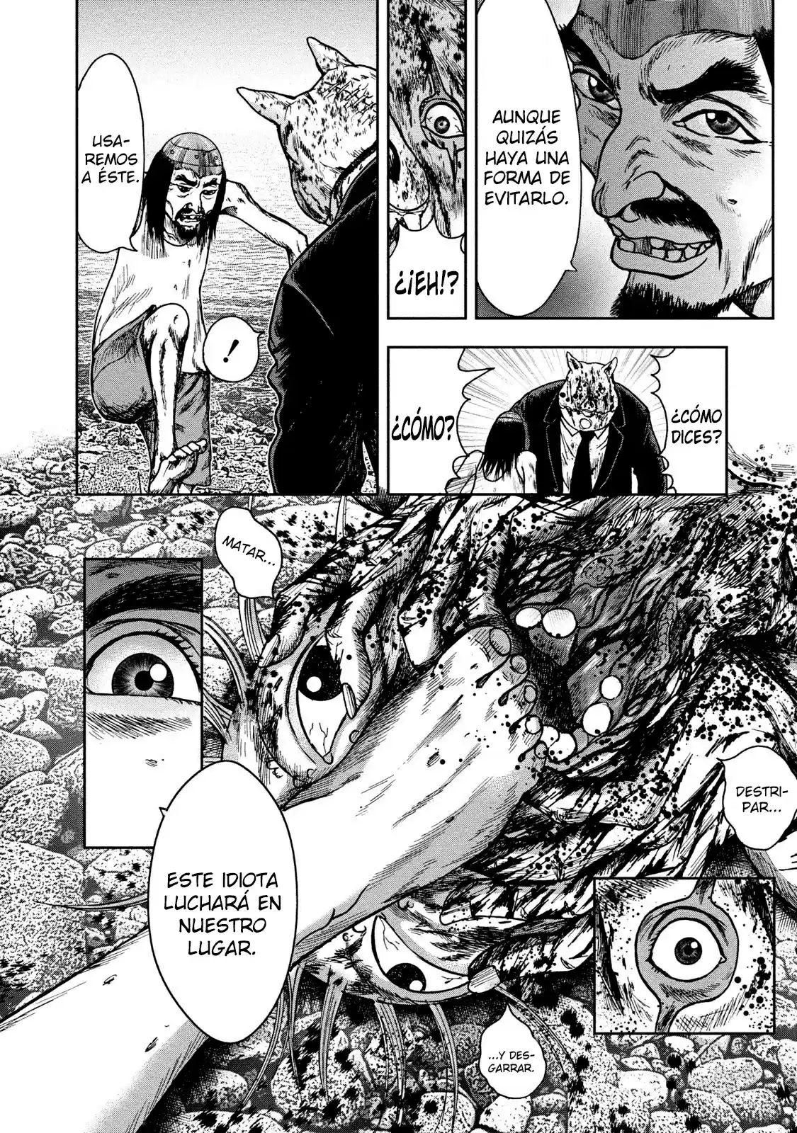 Kichikujima - Capítulo 43 - Página 28 - LectorTMOo