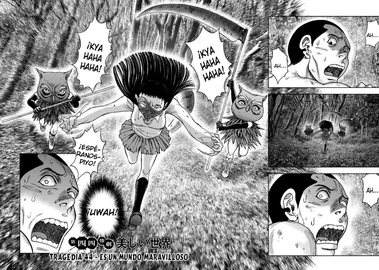 Kichikujima - Capítulo 44 - Página 3 - LectorTMOo