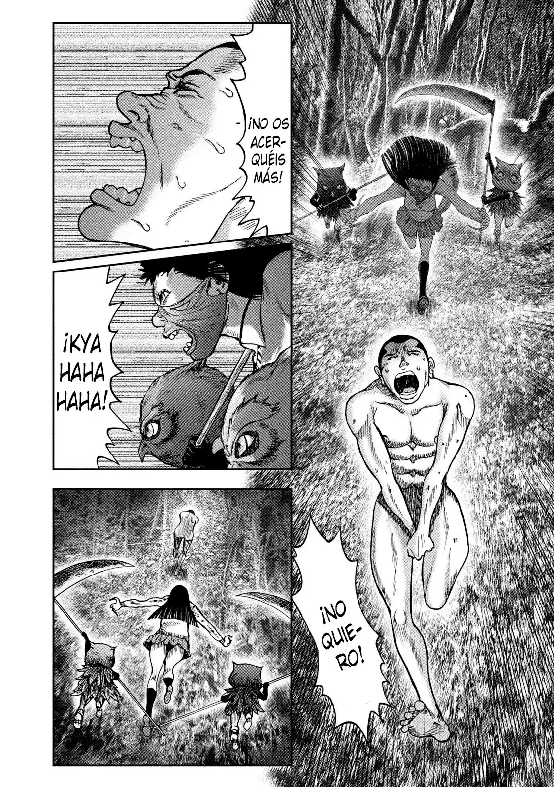 Kichikujima - Capítulo 44 - Página 4 - LectorTMOo