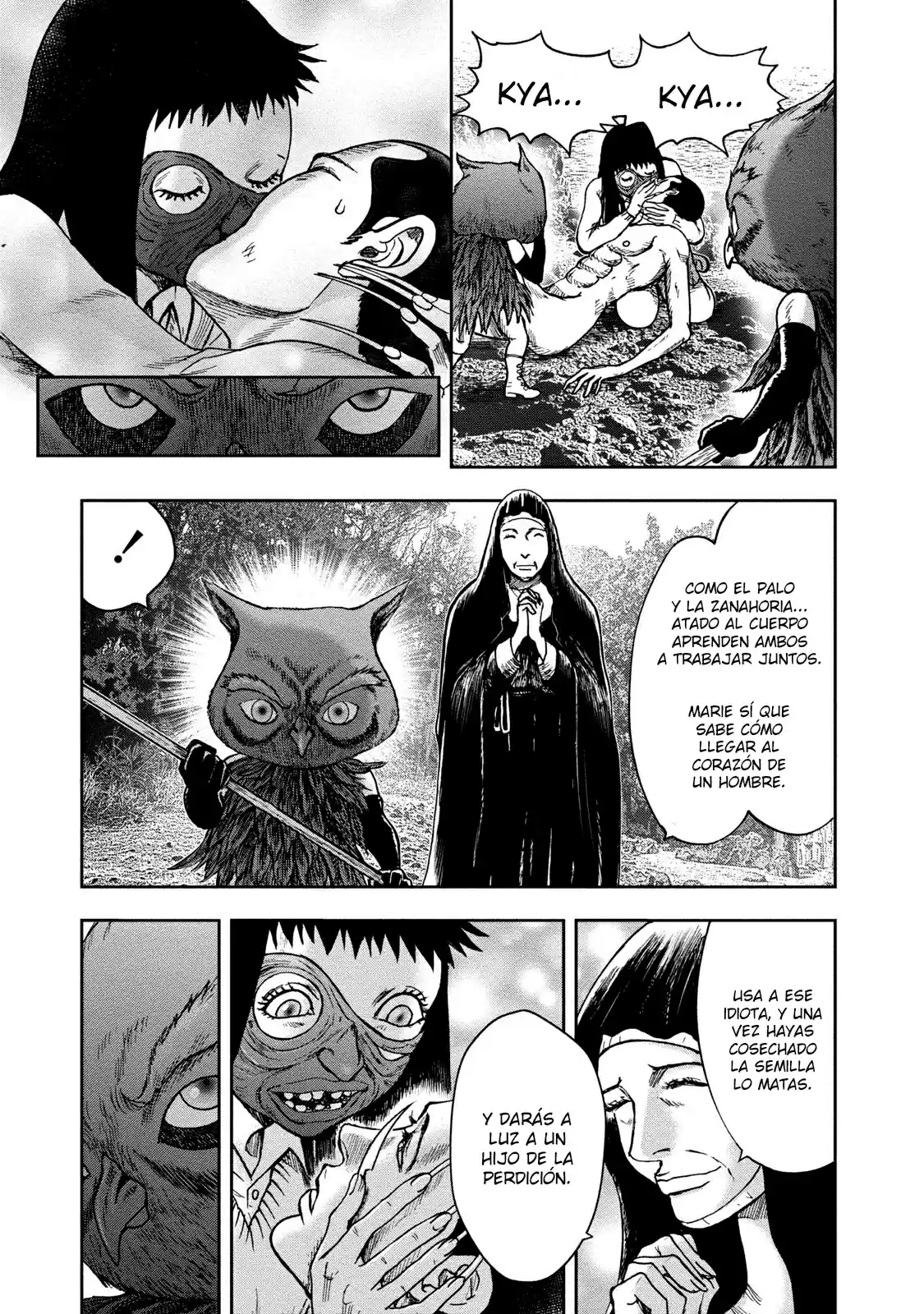 Kichikujima - Capítulo 44 - Página 13 - LectorTMOo