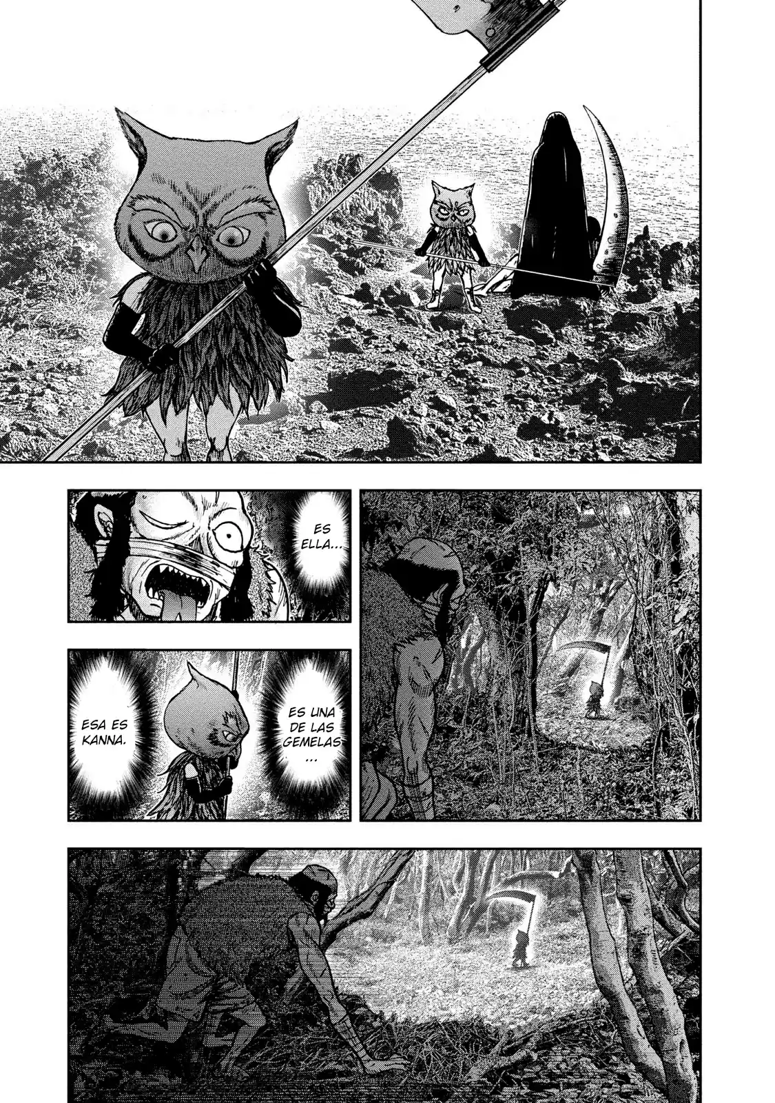 Kichikujima - Capítulo 44 - Página 17 - LectorTMOo