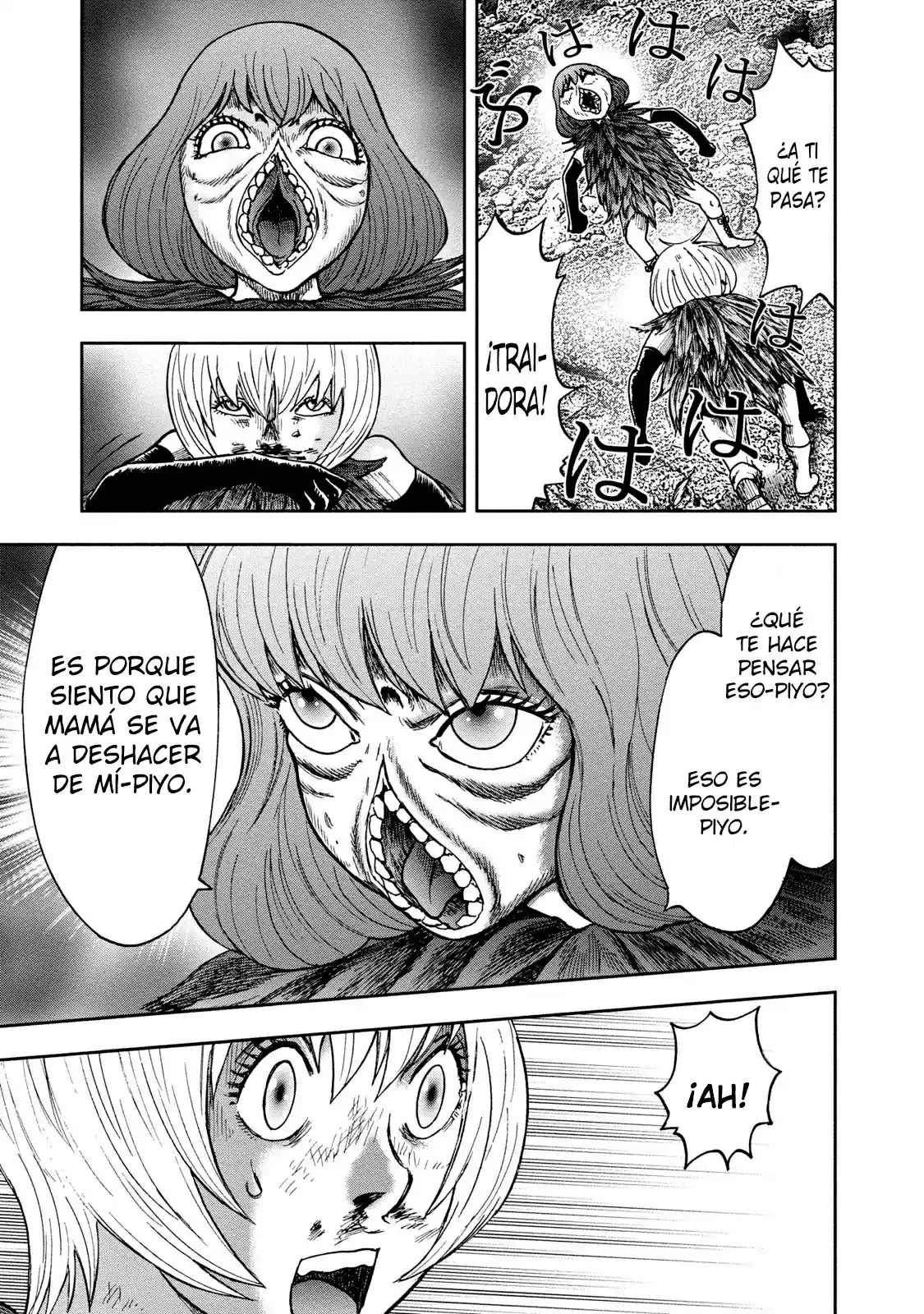 Kichikujima - Capítulo 44 - Página 27 - LectorTMOo