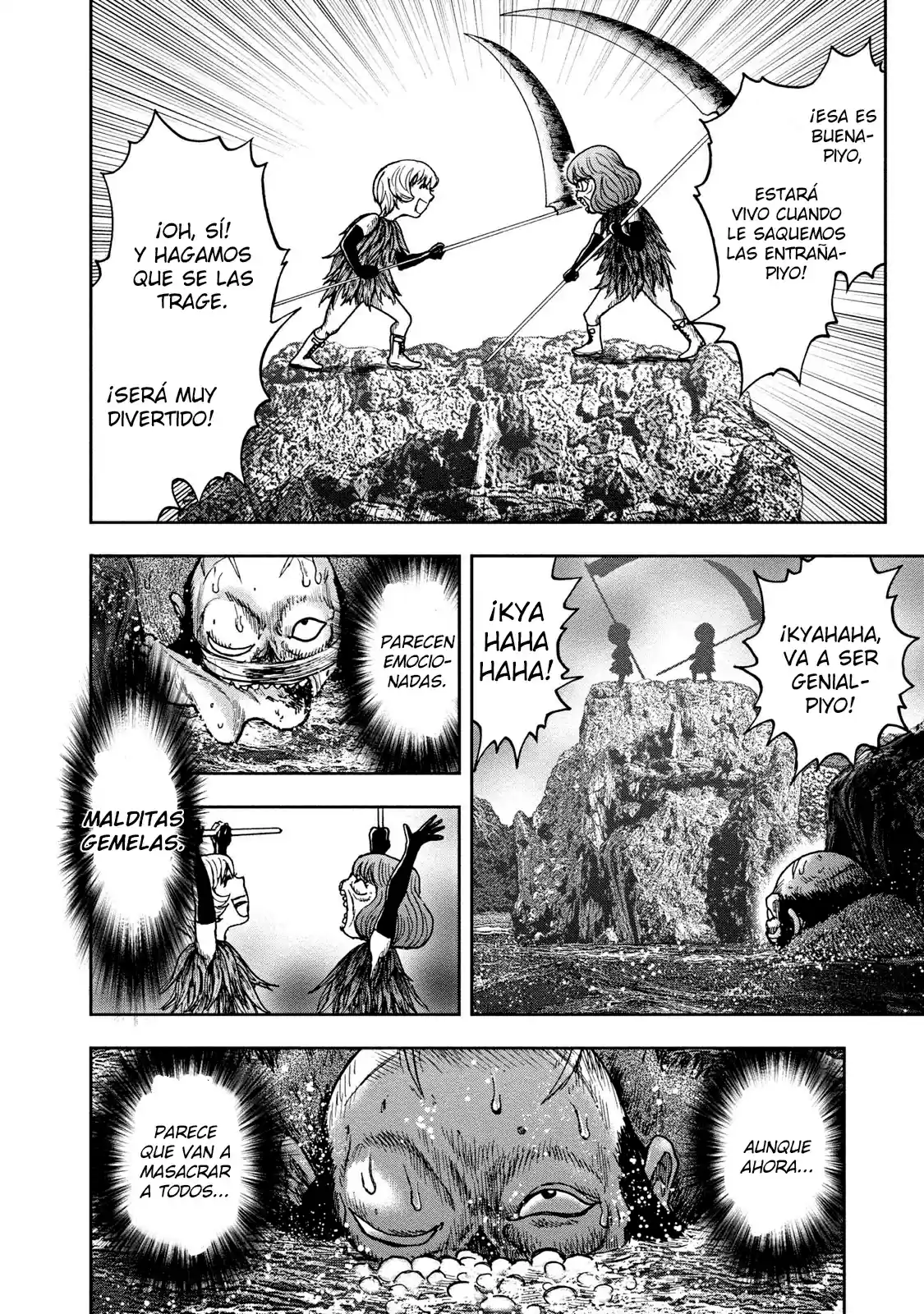Kichikujima - Capítulo 45 - Página 8 - LectorTMOo