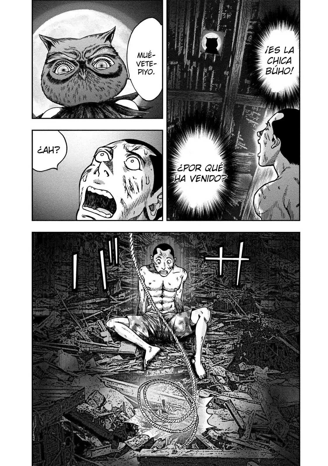 Kichikujima - Capítulo 45 - Página 22 - LectorTMOo