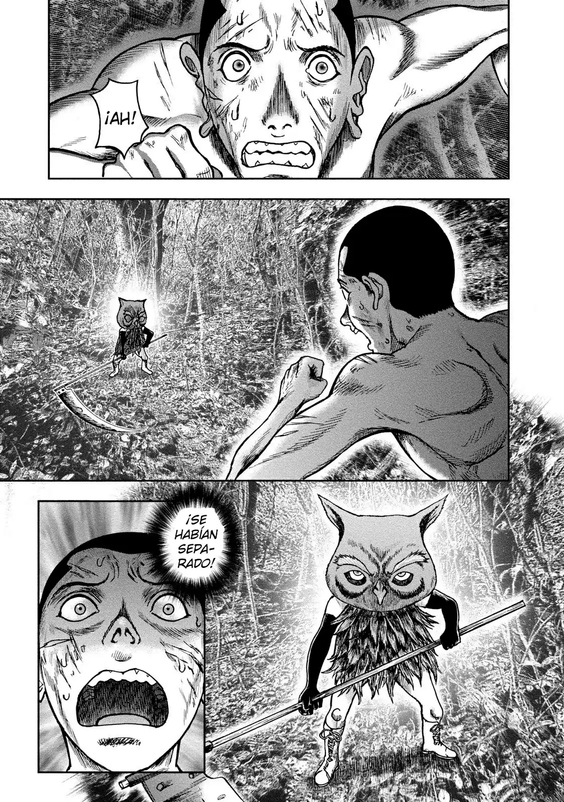 Kichikujima - Capítulo 45 - Página 27 - LectorTMOo