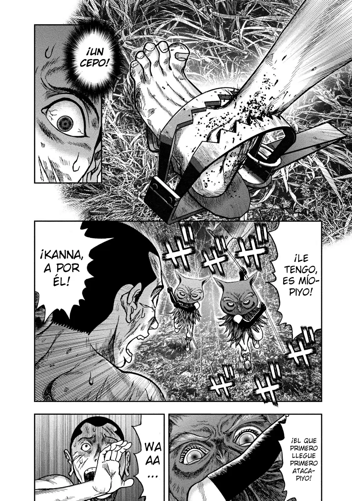 Kichikujima - Capítulo 45 - Página 30 - LectorTMOo