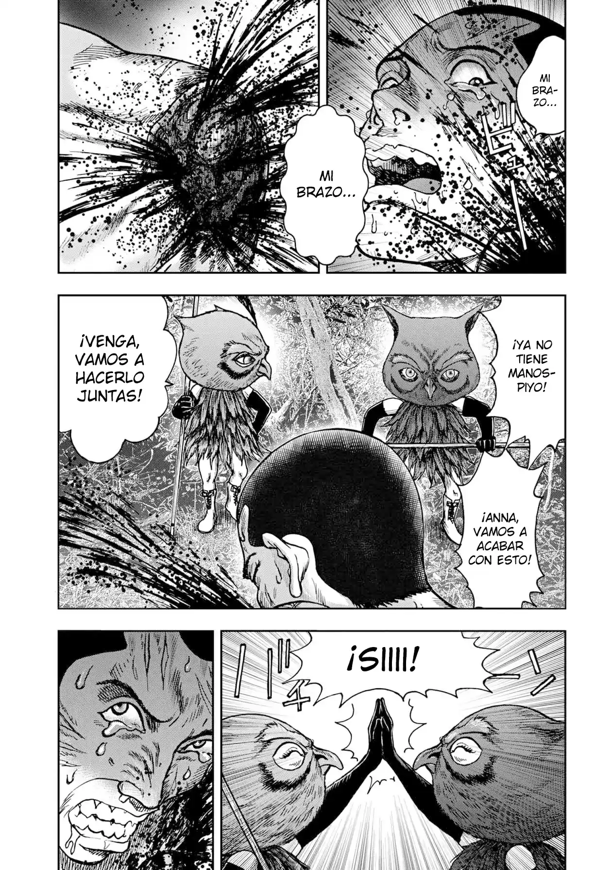 Kichikujima - Capítulo 46 - Página 7 - LectorTMOo