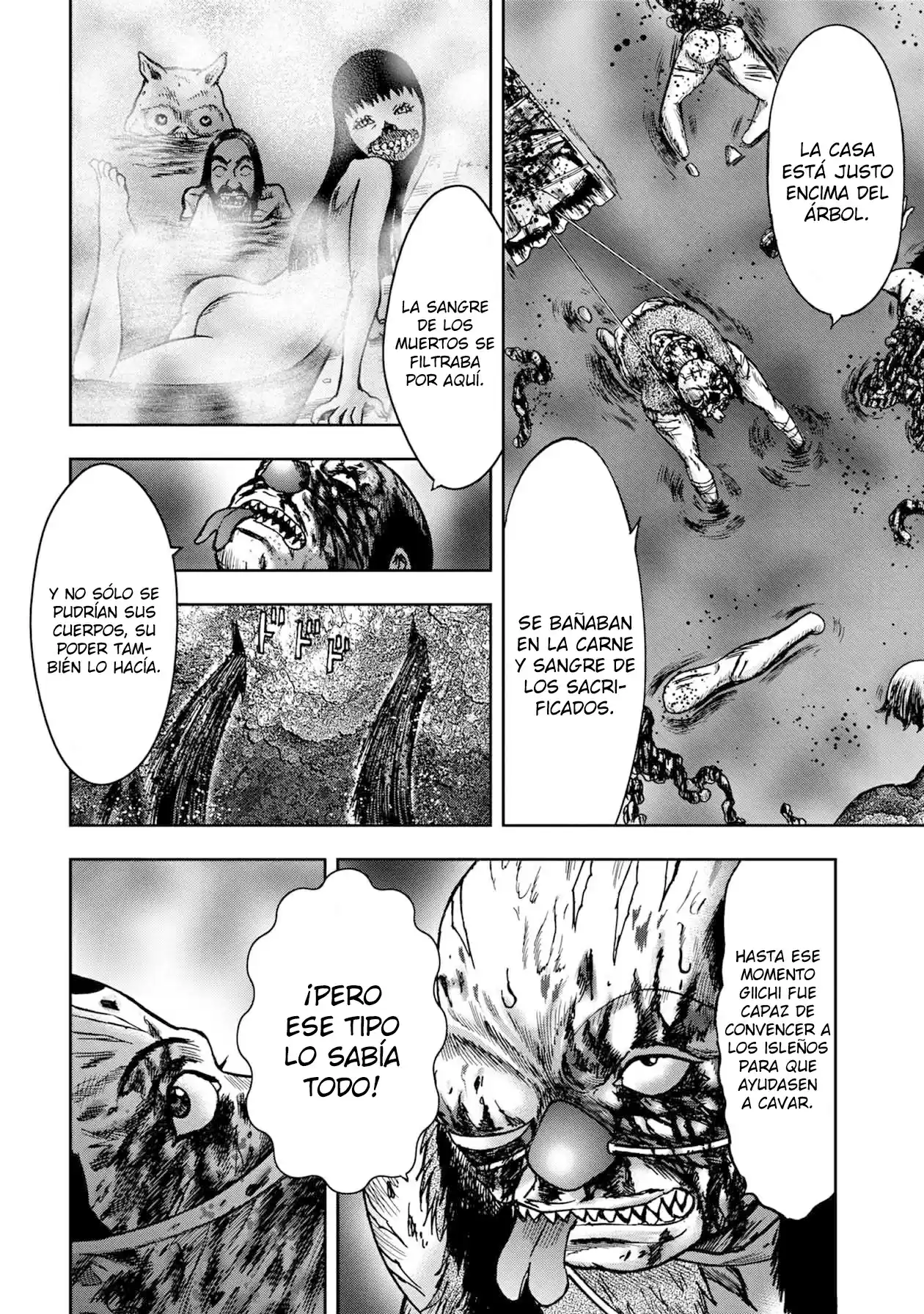 Kichikujima - Capítulo 49 - Página 6 - LectorTMOo