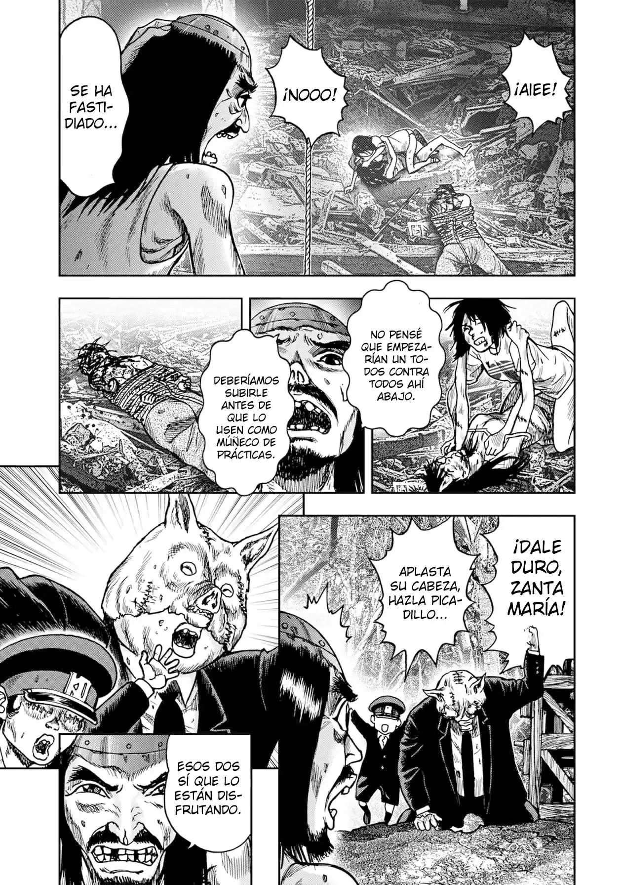 Kichikujima - Capítulo 54 - Página 8 - LectorTMOo
