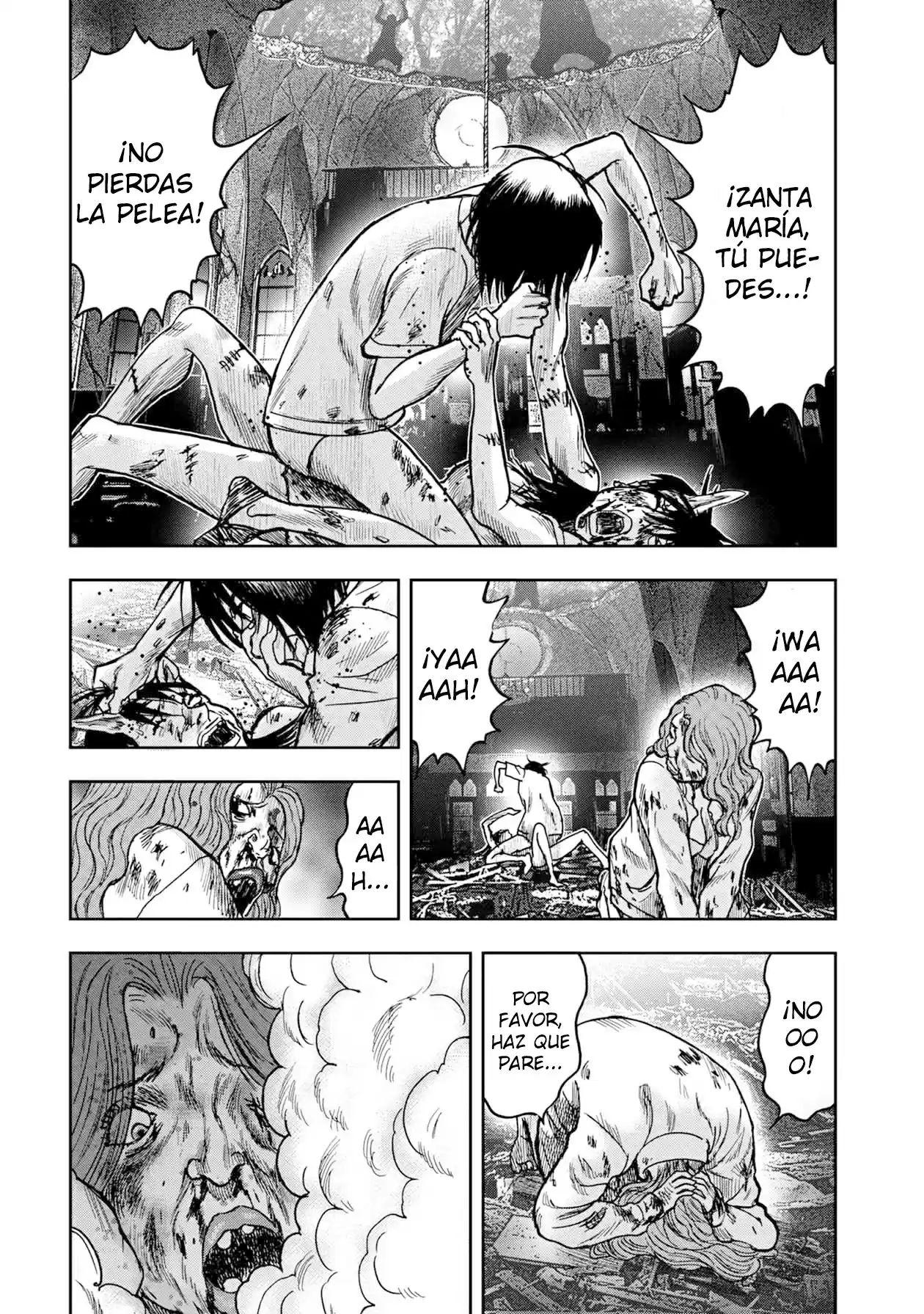 Kichikujima - Capítulo 54 - Página 9 - LectorTMOo