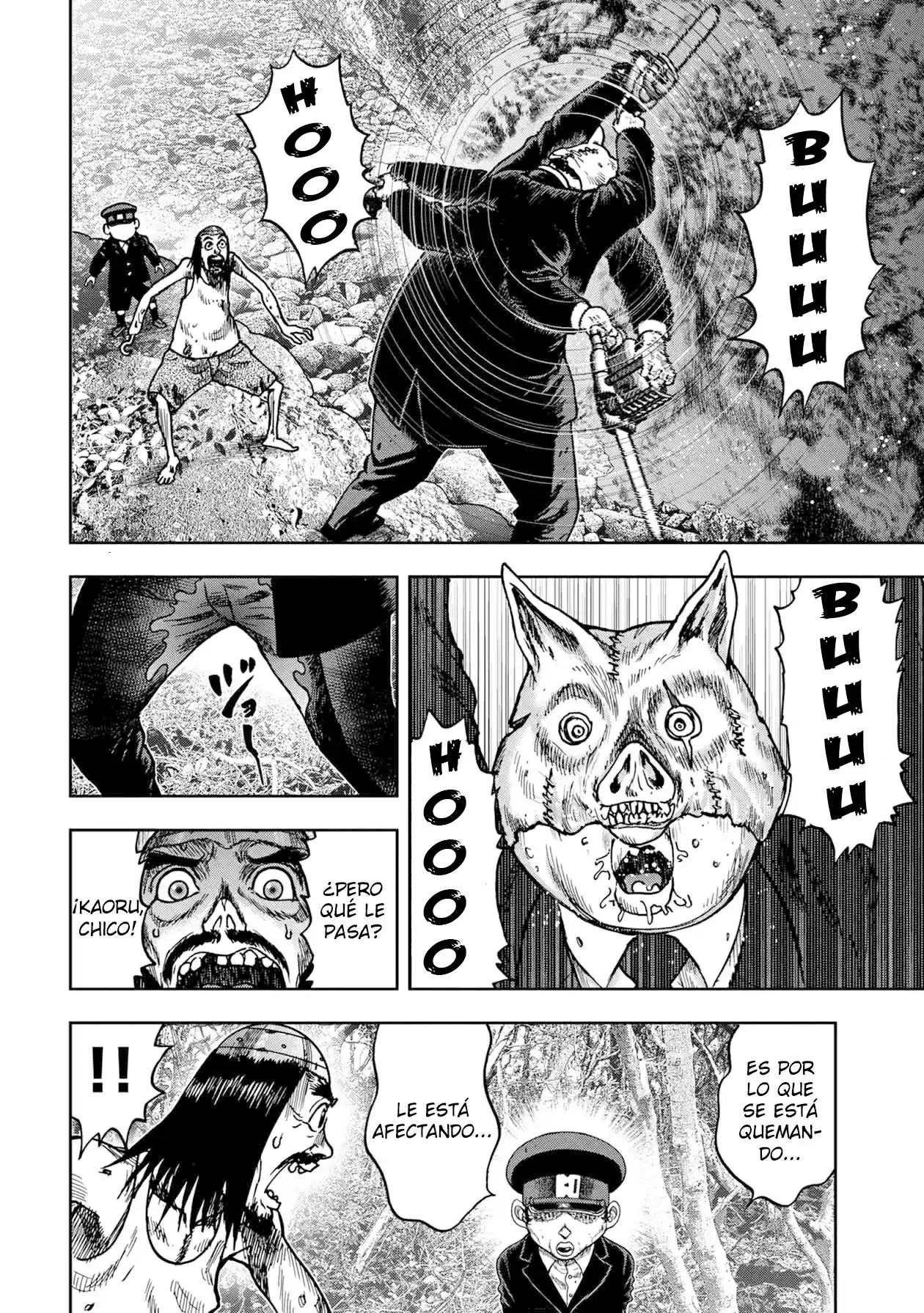 Kichikujima - Capítulo 55 - Página 12 - LectorTMOo