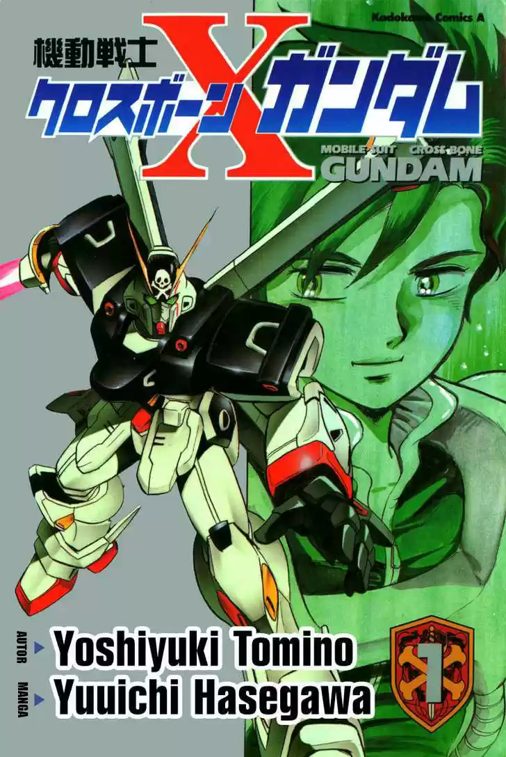 Kidou Senshi Crossbone Gundam - Capítulo 1 - Página 3 - LectorTMOo