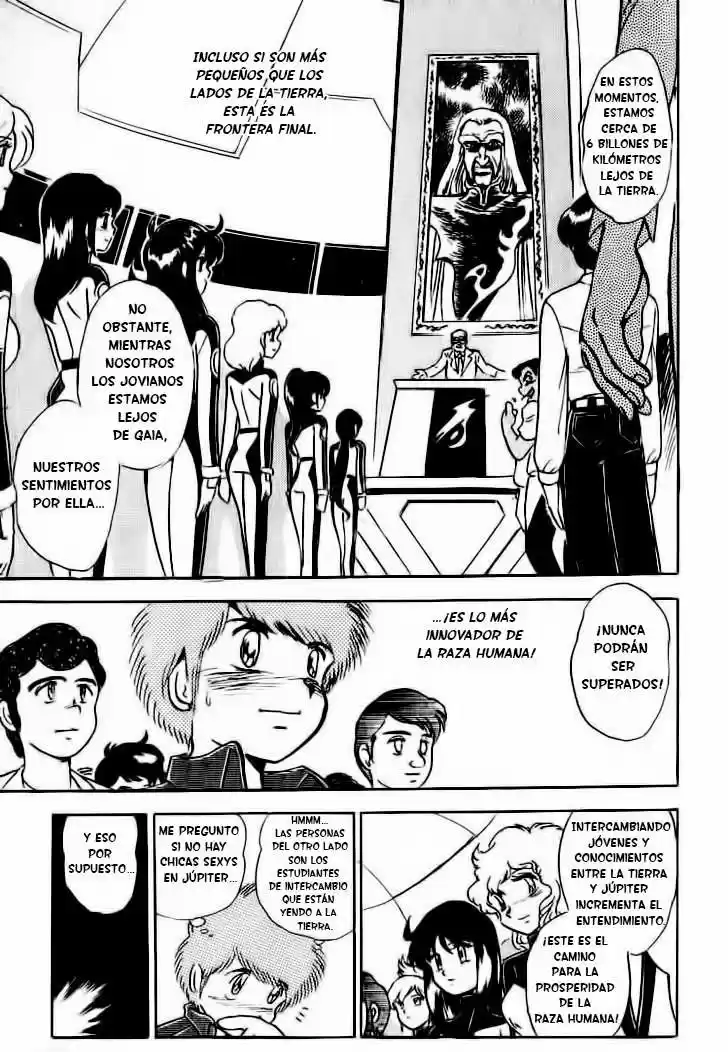 Kidou Senshi Crossbone Gundam - Capítulo 1 - Página 13 - LectorTMOo
