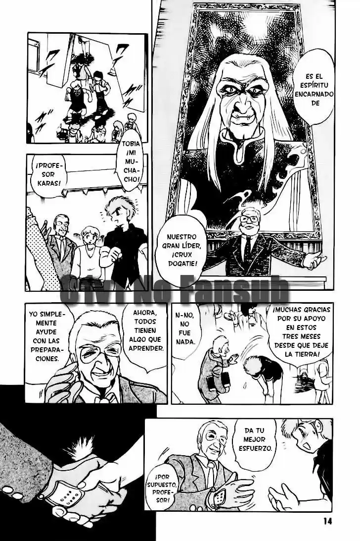 Kidou Senshi Crossbone Gundam - Capítulo 1 - Página 14 - LectorTMOo