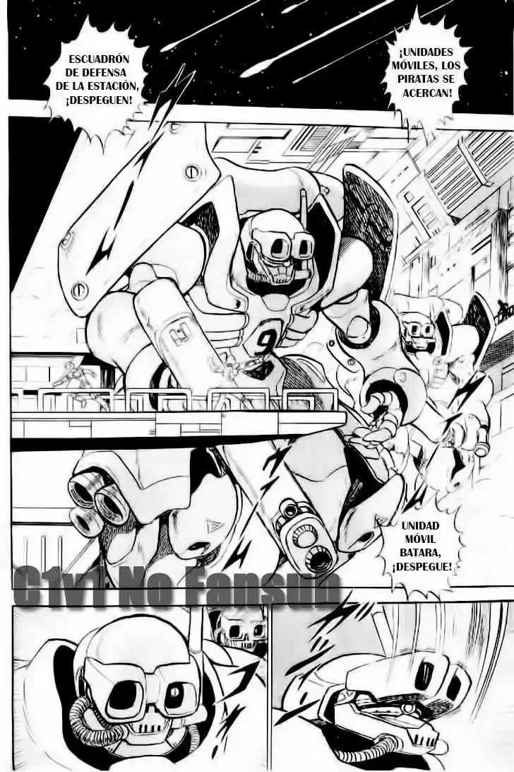 Kidou Senshi Crossbone Gundam - Capítulo 1 - Página 22 - LectorTMOo
