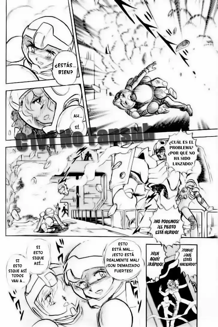 Kidou Senshi Crossbone Gundam - Capítulo 1 - Página 30 - LectorTMOo