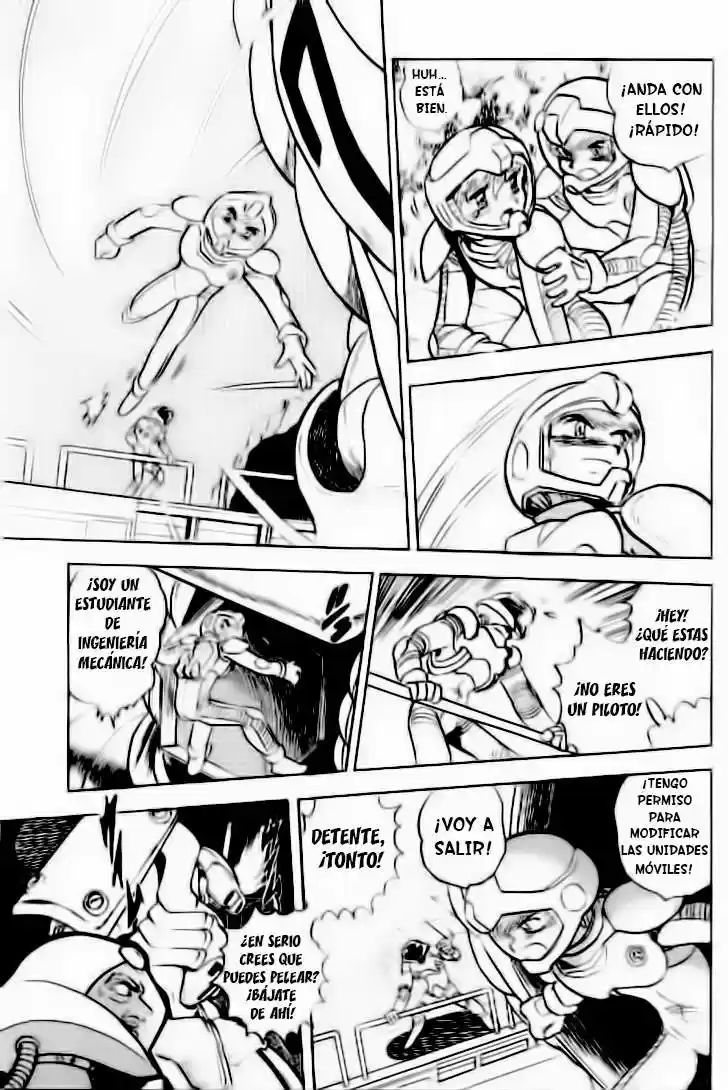 Kidou Senshi Crossbone Gundam - Capítulo 1 - Página 31 - LectorTMOo