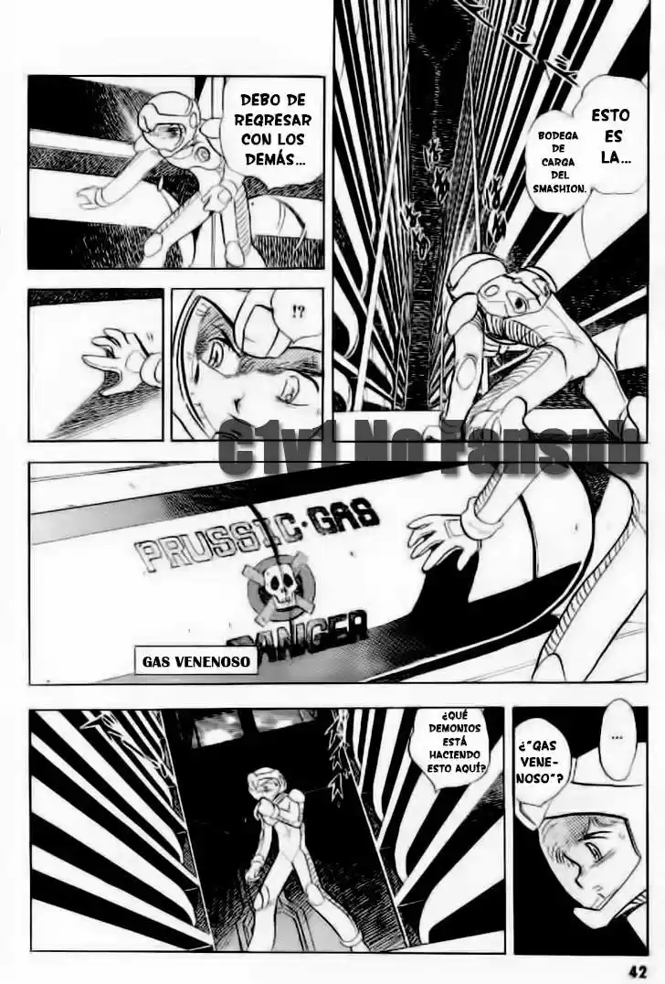 Kidou Senshi Crossbone Gundam - Capítulo 1 - Página 42 - LectorTMOo