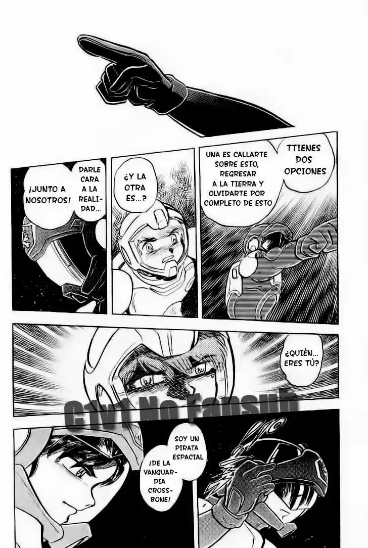 Kidou Senshi Crossbone Gundam - Capítulo 1 - Página 50 - LectorTMOo