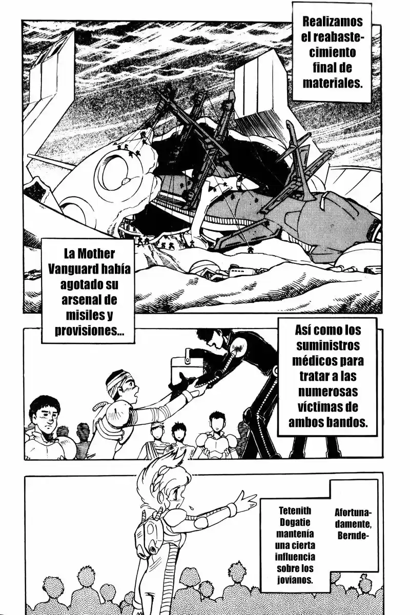 Kidou Senshi Crossbone Gundam - Capítulo 10 - Página 3 - LectorTMOo