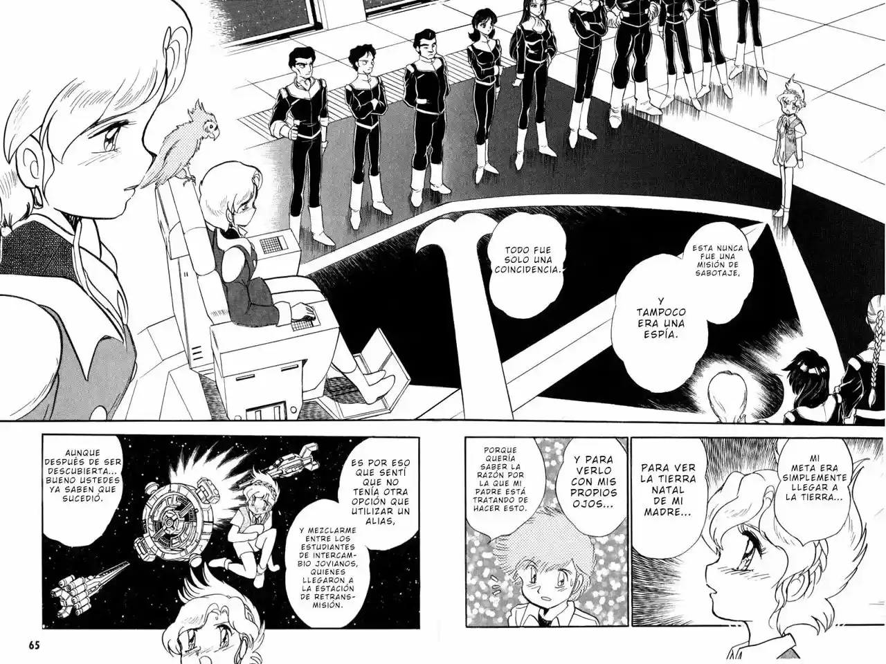 Kidou Senshi Crossbone Gundam - Capítulo 10 - Página 14 - LectorTMOo