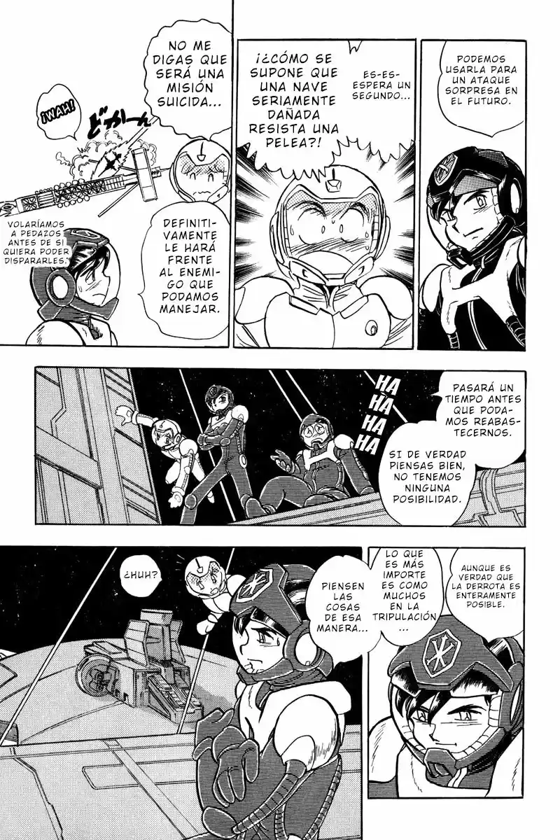 Kidou Senshi Crossbone Gundam - Capítulo 10 - Página 28 - LectorTMOo