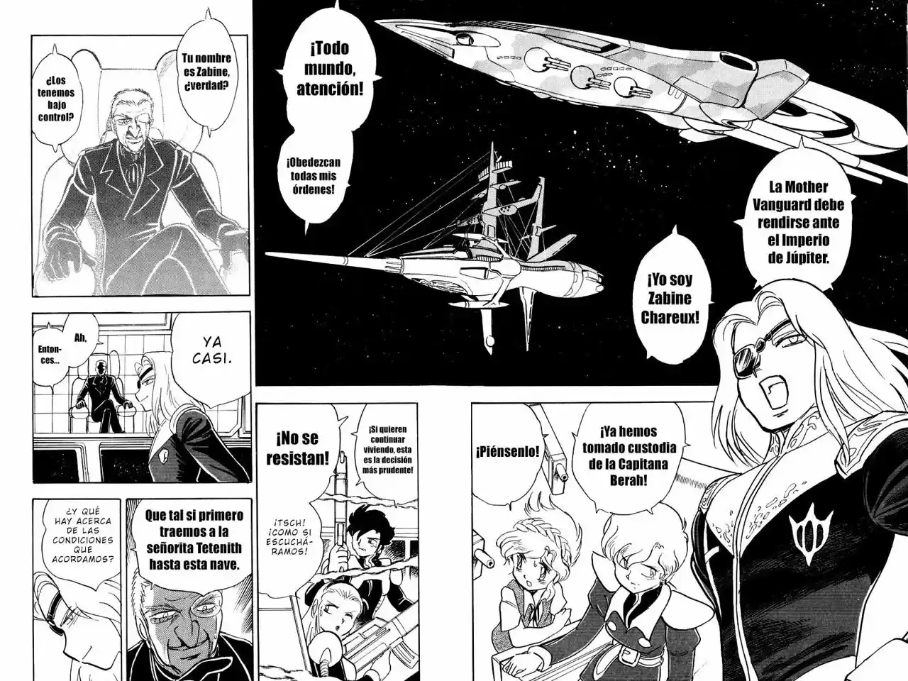 Kidou Senshi Crossbone Gundam - Capítulo 11 - Página 3 - LectorTMOo