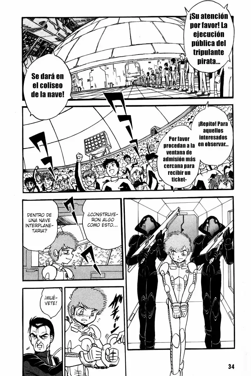 Kidou Senshi Crossbone Gundam - Capítulo 13 - Página 31 - LectorTMOo