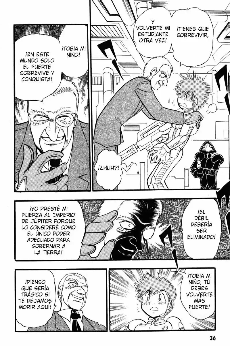 Kidou Senshi Crossbone Gundam - Capítulo 13 - Página 33 - LectorTMOo