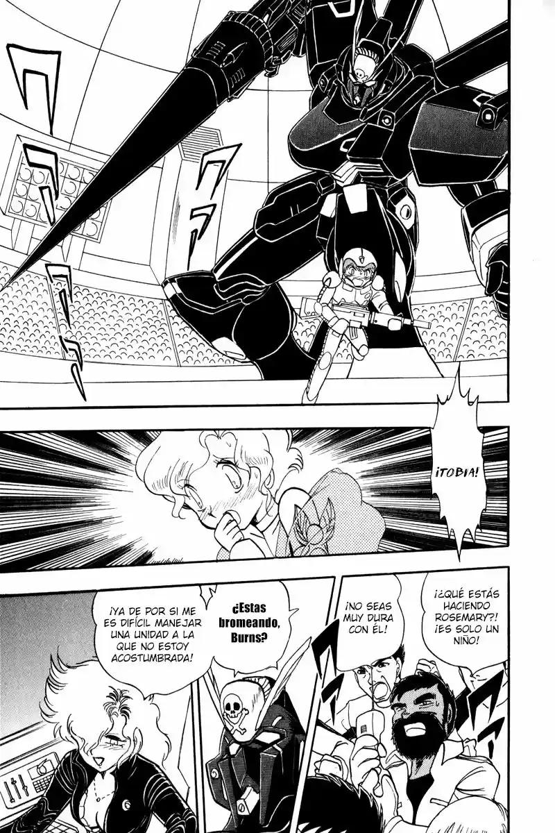 Kidou Senshi Crossbone Gundam - Capítulo 14 - Página 4 - LectorTMOo