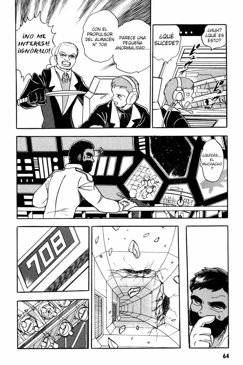 Kidou Senshi Crossbone Gundam - Capítulo 14 - Página 21 - LectorTMOo