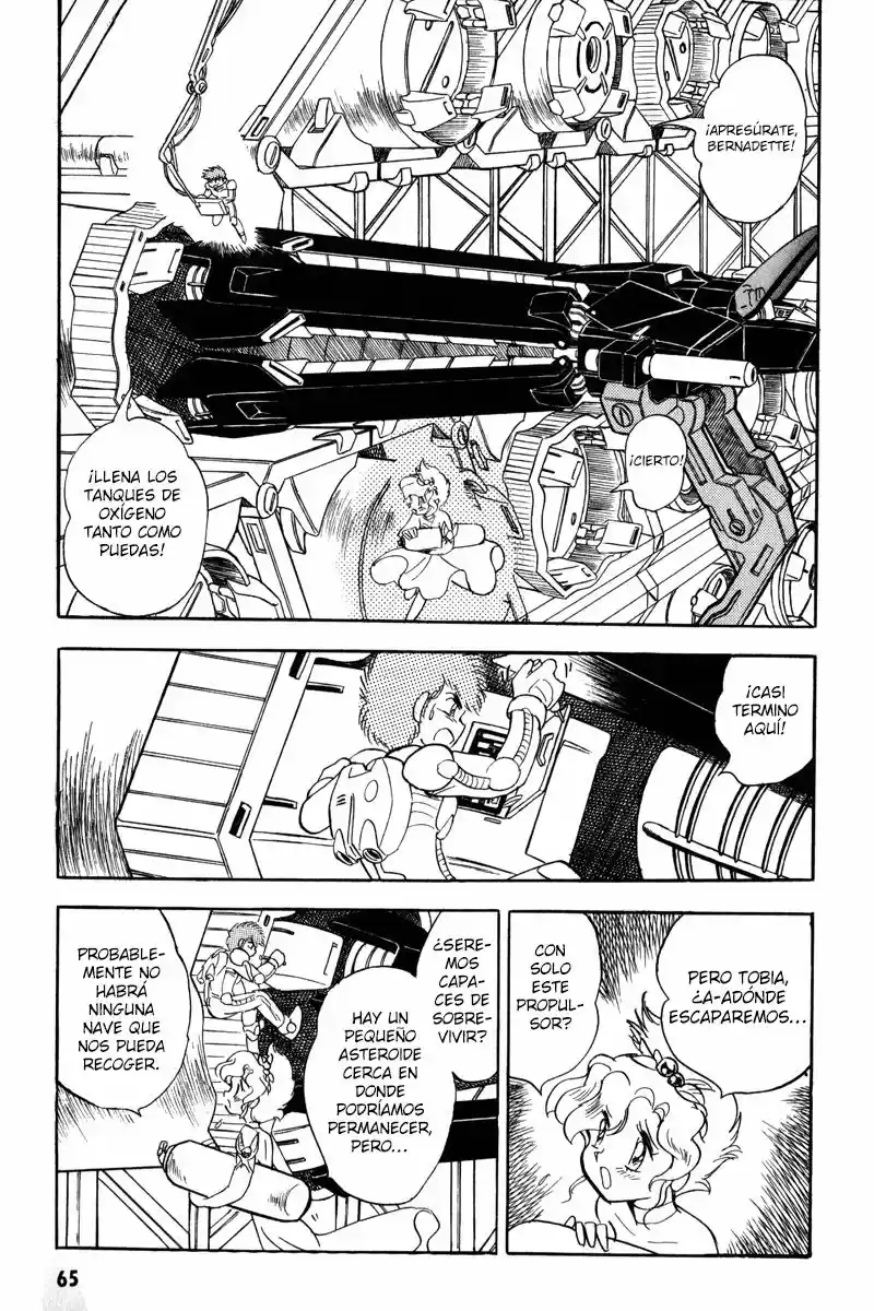 Kidou Senshi Crossbone Gundam - Capítulo 14 - Página 22 - LectorTMOo