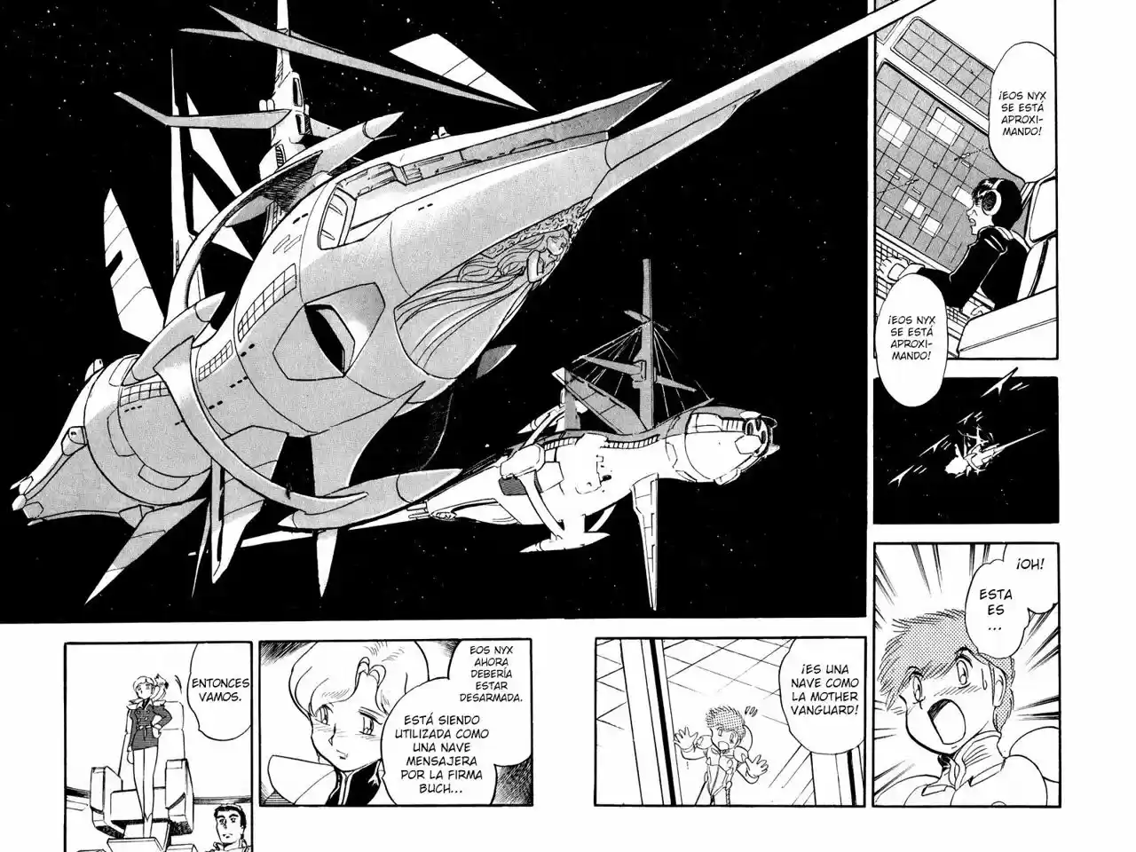 Kidou Senshi Crossbone Gundam - Capítulo 15 - Página 19 - LectorTMOo