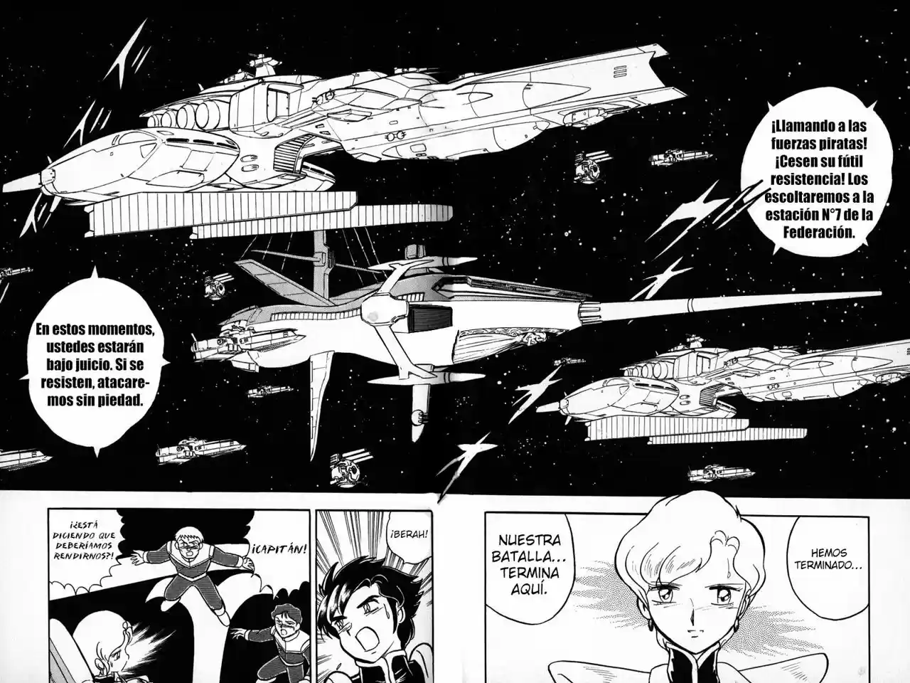 Kidou Senshi Crossbone Gundam - Capítulo 16 - Página 3 - LectorTMOo