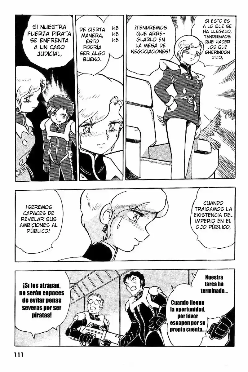Kidou Senshi Crossbone Gundam - Capítulo 16 - Página 5 - LectorTMOo